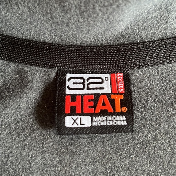 32 Degrees Heat zip sweatshirt - Picture 3 of 5